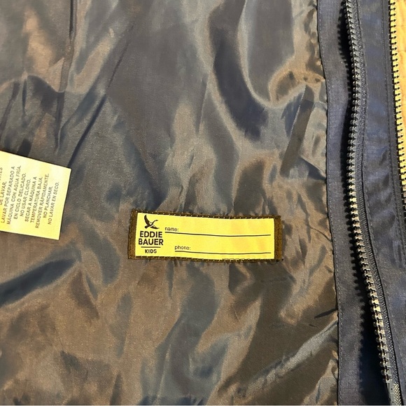 Eddie Bauer Kids 2 in 1 Winter Jacket Size 10/12 - Picture 5 of 9